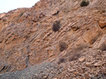 Grupo Mineralógico de Alicante. Explotación de Áridos. Moralet. Alicante