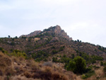 Grupo Mineralógico de Alicante. Explotacion de Ofitas. Sierra de Olta. Calpe.. Alicante