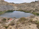 Grupo Mineralógico de Alicante. Explotacion de arcillas Los Morteros. Aspe. Alicante