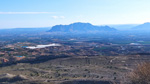 Grupo Mineralógico de Alicante. Explotación de Ofitas. Los Serranos. Albatera. Alicante