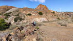 Grupo Mineralógico de Alicante. Sierra Minera de Cartagena la Unión

