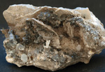 Grupo Mineralógico de Alicante. Explotación de de áridos de Holcin. El Cabezonet. Busot. Alicante