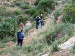 Grupo Mineralógico de Alicante. Concesión Despreciada. Vista Alegre. Cartagena. Murcia

