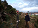 Grupo Mineralógico de Alicante. Concesión Despreciada. Vista Alegre. Cartagena. Murcia

