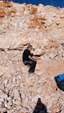 Grupo Mineralógico de Alicante. Gravera del Barquero. Enguera. Valencia

