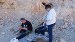 Grupo Mineralógico de Alicante. Gravera del Barquero. Enguera. Valencia

