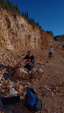 Grupo Mineralógico de Alicante. Gravera del Barquero. Enguera. Valencia

