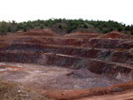 Grupo Mineralógico de Alicante. Cantera el Chicano. Macisvenda. Murcia

