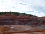 Grupo Mineralógico de Alicante. Cantera el Chicano. Macisvenda. Murcia

