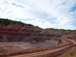 Grupo Mineralógico de Alicante. Cantera el Chicano. Macisvenda. Murcia

