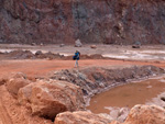 Grupo Mineralógico de Alicante. Cantera el Chicano. Macisvenda. Murcia

