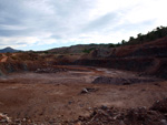 Grupo Mineralógico de Alicante. Cantera el Chicano. Macisvenda. Murcia

