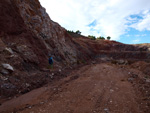 Grupo Mineralógico de Alicante. Cantera el Chicano. Macisvenda. Murcia

