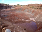 Grupo Mineralógico de Alicante. Cantera el Chicano. Macisvenda. Murcia

