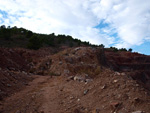 Grupo Mineralógico de Alicante. Cantera el Chicano. Macisvenda. Murcia

