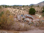 Grupo Mineralógico de Alicante.Cantera el Chicano. Macisvenda. Murcia

 