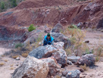 Grupo Mineralógico de Alicante. Cantera el Chicano. Macisvenda. Murcia

