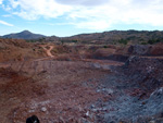 Grupo Mineralógico de Alicante. Cantera el Chicano. Macisvenda. Murcia

