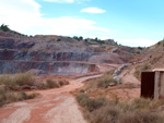 Grupo Mineralógico de Alicante. Cantera el Chicano. Macisvenda. Murcia

