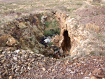 Grupo Mineralógico de Alicante.  Minería de Hierro. Cabecico del Rey. Valladolises. Murcia  