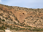 Grupo Mineralógico de Alicante. Minería de Hierro. Cabezo Gordo de Torrepacheco. Torrepacheco. Murcia   