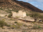 Grupo Mineralógico de Alicante. Minería de Hierro. Cabezo Gordo de Torrepacheco. Torrepacheco. Murcia   