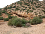 Grupo Mineralógico de Alicante. Minería de Hierro. Cabezo Gordo de Torrepacheco. Torrepacheco. Murcia   