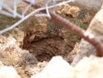 Grupo Mineralógico de Alicante. Minería de Hierro. Cabezo Gordo de Torrepacheco. Torrepacheco. Murcia   