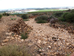 Grupo Mineralógico de Alicante. Minería de Hierro. Cabezo Gordo de Torrepacheco. Torrepacheco. Murcia   