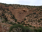 Grupo Mineralógico de Alicante.  Minería de Hierro. Cabezo Gordo de Torrepacheco. Torrepacheco. Murcia    