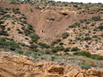 Grupo Mineralógico de Alicante. Minería de Hierro. Cabezo Gordo de Torrepacheco. Torrepacheco. Murcia    