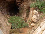 Grupo Mineralógico de Alicante.  Minería de Hierro. Cabezo Gordo de Torrepacheco. Torrepacheco. Murcia    