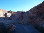 Grupo Mineralógico de Alicante. Canteras de yeso las Viudas. La Alcoraia. Alicante    