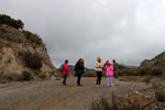 Grupo Mineralógico de Alicante.Corta Gloria y San Valentín. Sierra Minera de Cartagena la Union