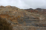 Grupo Mineralógico de Alicante.Corta Gloria y San Valentín. Sierra Minera de Cartagena la Union