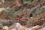 Grupo Mineralógico de Alicante.Corta Gloria y San Valentín. Sierra Minera de Cartagena la Union