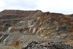 Grupo Mineralógico de Alicante.Corta Gloria y San Valentín. Sierra Minera de Cartagena la Union