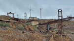 Grupo Mineralógico de Alicante. Corta Gloria y San Valentín. Sierra Minera de Cartagena la Union 