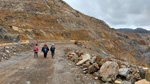 Grupo Mineralógico de Alicante. Corta Gloria y San Valentín. Sierra Minera de Cartagena la Union 