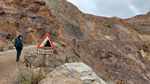 Grupo Mineralógico de Alicante. Corta Gloria y San Valentín. Sierra Minera de Cartagena la Union 