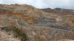 Grupo Mineralógico de Alicante.Corta Gloria y San Valentín. Sierra Minera de Cartagena la Union 