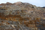 Grupo Mineralógico de Alicante. Corta Gloria y San Valentín. Sierra Minera de Cartagena la Union 