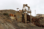 Grupo Mineralógico de Alicante.Corta Gloria y San Valentín. Sierra Minera de Cartagena la Union