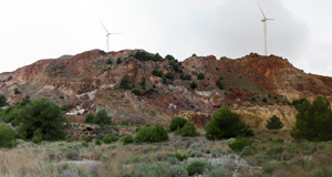 Grupo Mineralógico de Alicante.Corta Gloria y San Valentín. Sierra Minera de Cartagena la Union