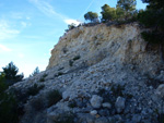 Grupo Mineralógico de Alicante. Sierra de Hurchillo. Orihuela. Alicante 