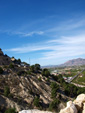 Grupo Mineralógico de Alicante. Sierra de Hurchillo. Orihuela. Alicante 