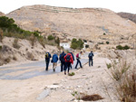 Grupo Mineralógico de Alicante.Cantera de Áridos Holcin. Busot. Alicante