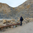 Grupo Mineralógico de Alicante.Cantera de Áridos Holcin. Busot. Alicante