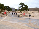 Grupo Mineralógico de Alicante.Cantera de Áridos Holcin. Busot. Alicante