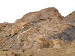 Grupo Mineralógico de Alicante. Cantera de Áridos Holcin. Busot. Alicante 